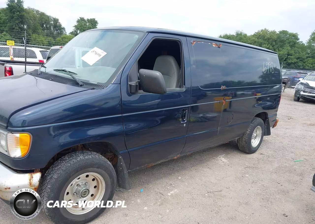 2001 Ford E-150 Commercial-Recreational VIN:1FTRE14261HB28773 - 15
