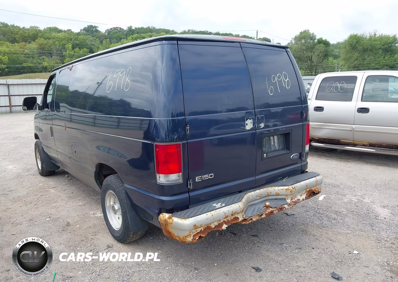 2001 Ford E-150 Commercial-Recreational VIN:1FTRE14261HB28773 - 16