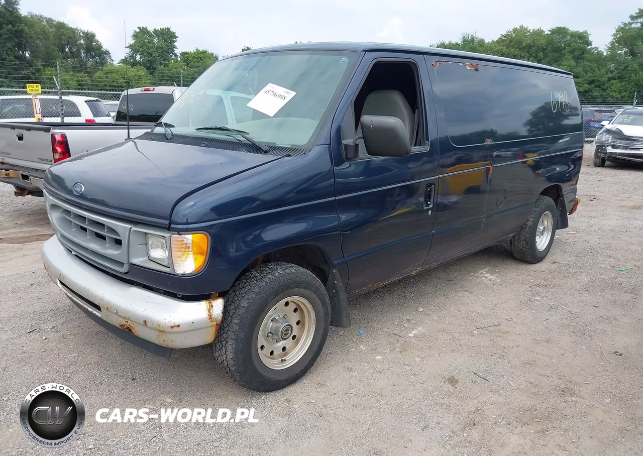 2001 Ford E-150 Commercial-Recreational VIN:1FTRE14261HB28773 - 2