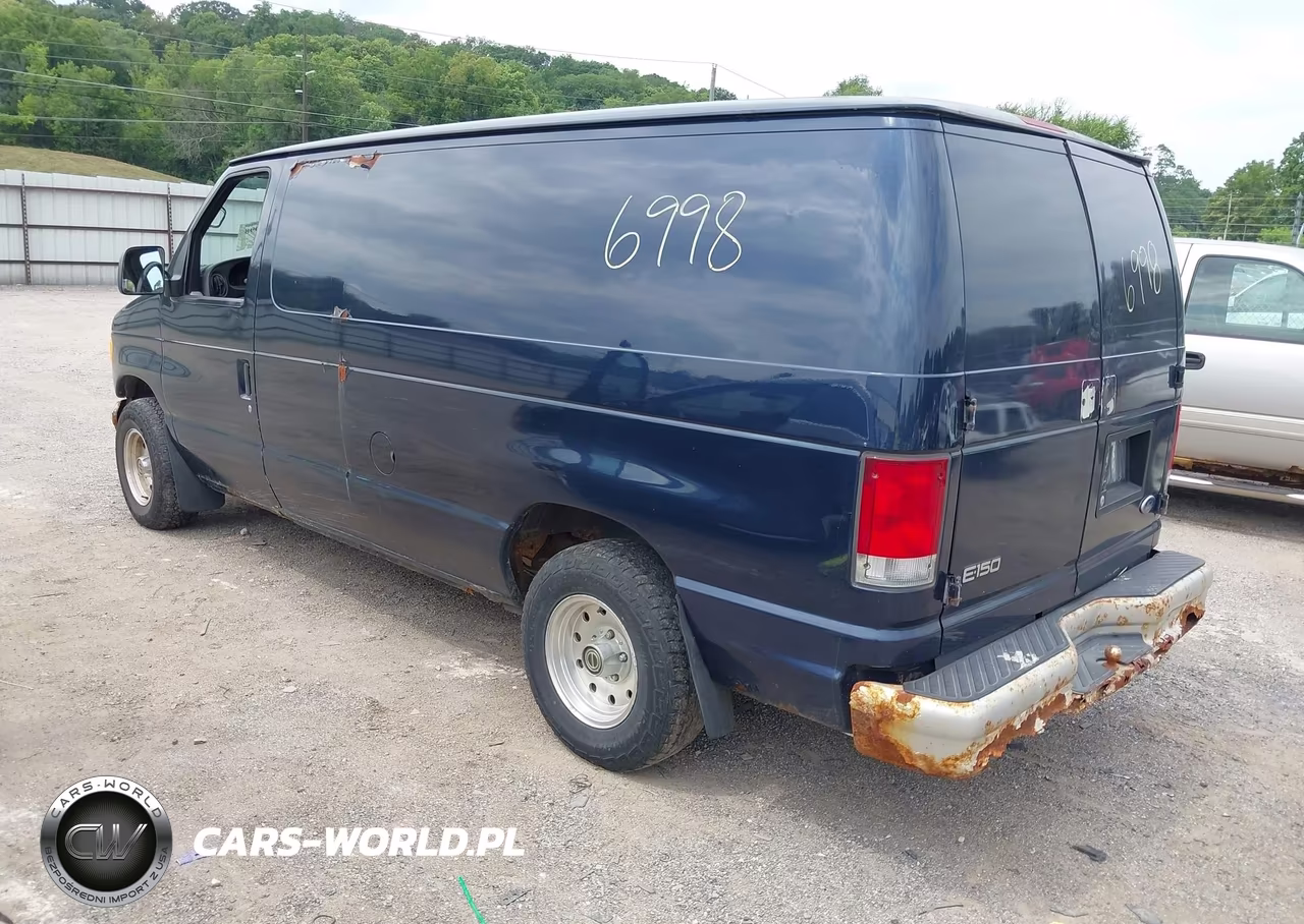 2001 Ford E-150 Commercial-Recreational VIN:1FTRE14261HB28773 - 3