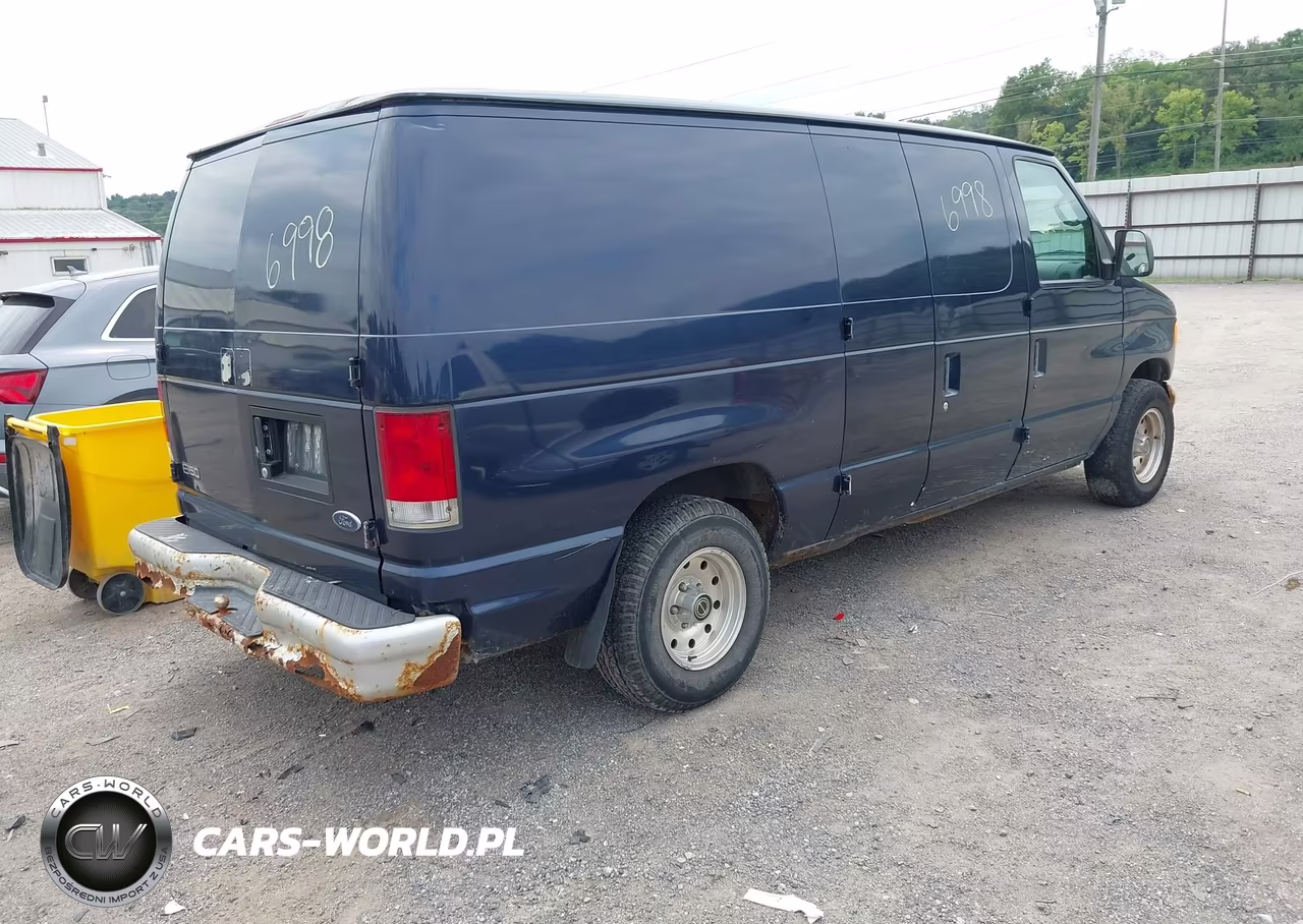2001 Ford E-150 Commercial-Recreational VIN:1FTRE14261HB28773 - 4