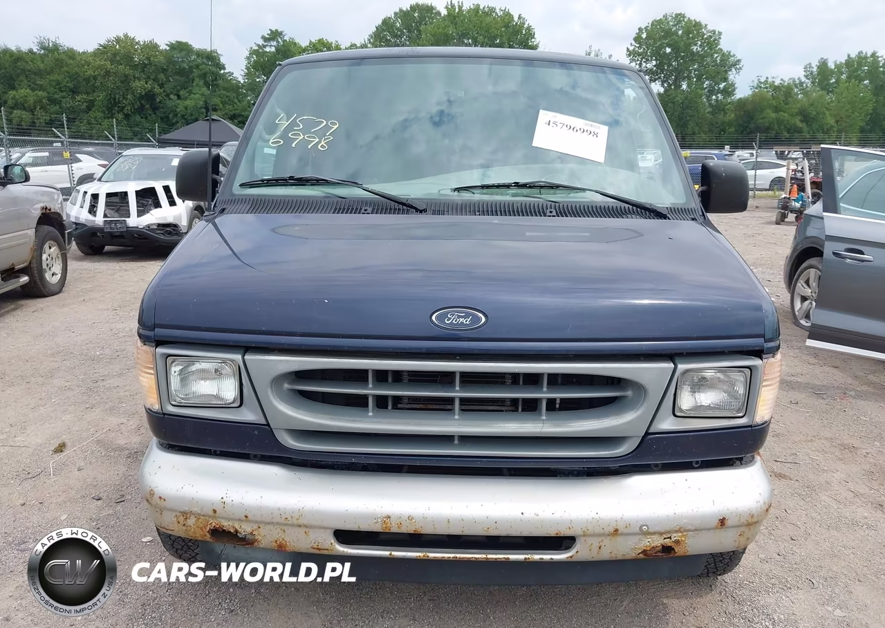2001 Ford E-150 Commercial-Recreational VIN:1FTRE14261HB28773 - 6
