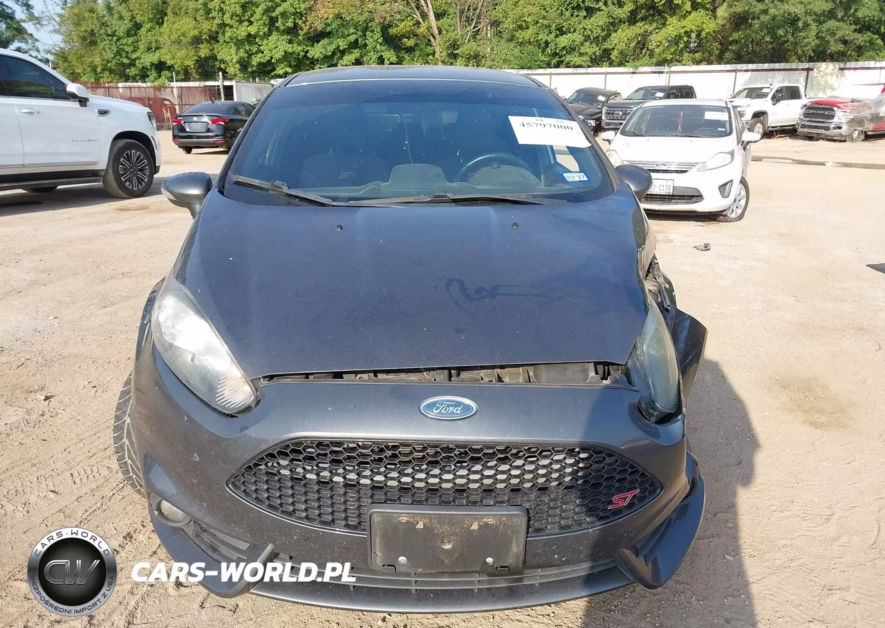 2018 Ford Fiesta St VIN:3FADP4GX6JM129436 - 12