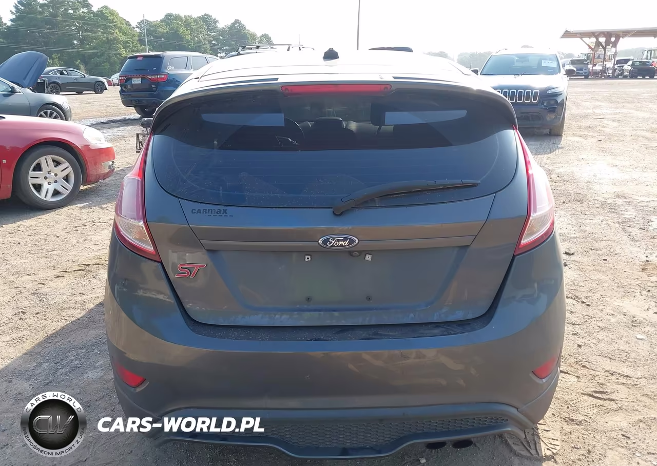 2018 Ford Fiesta St VIN:3FADP4GX6JM129436 - 16