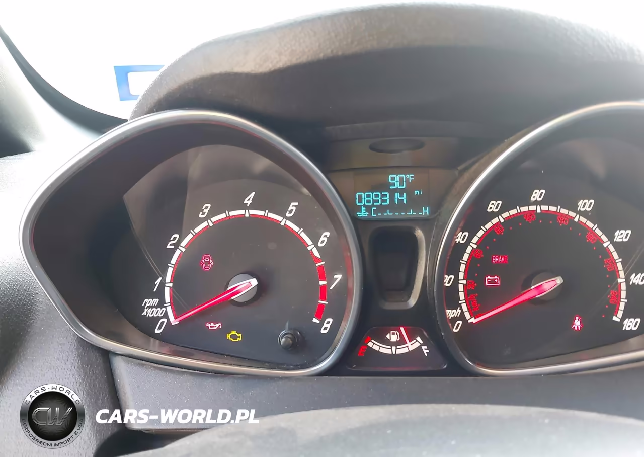 2018 Ford Fiesta St VIN:3FADP4GX6JM129436 - 7