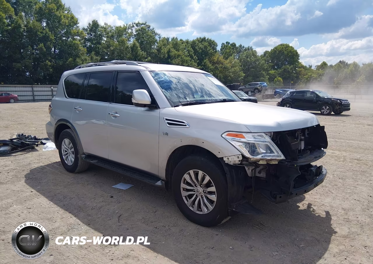 2019 Nissan Armada Sv