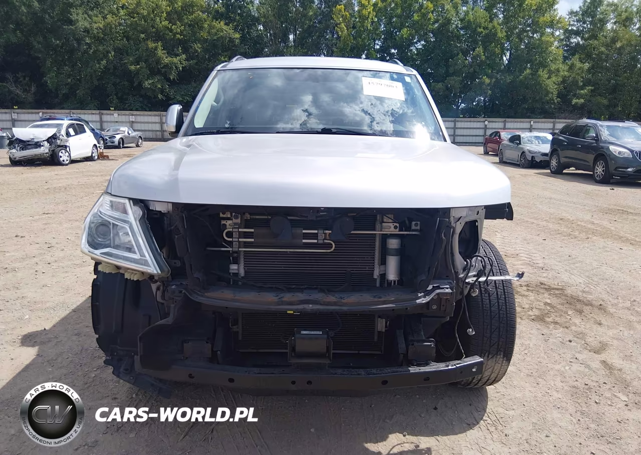 2019 Nissan Armada Sv VIN:JN8AY2NC2K9581211 - 13