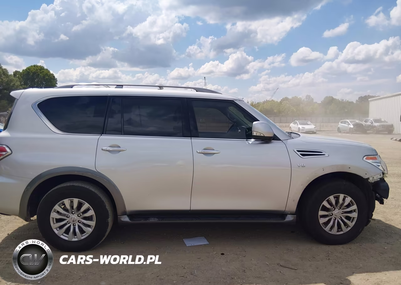 2019 Nissan Armada Sv VIN:JN8AY2NC2K9581211 - 14