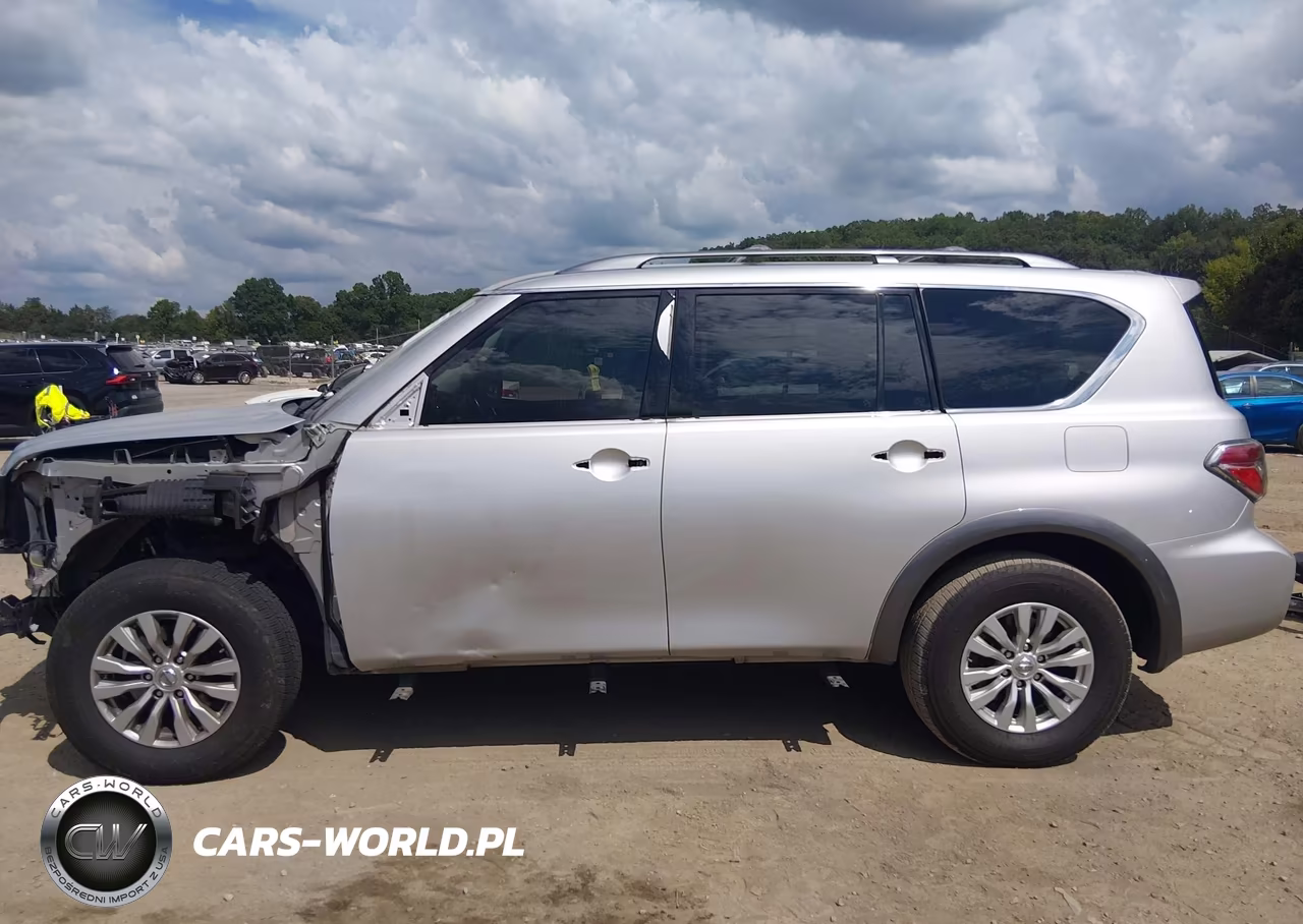 2019 Nissan Armada Sv VIN:JN8AY2NC2K9581211 - 15