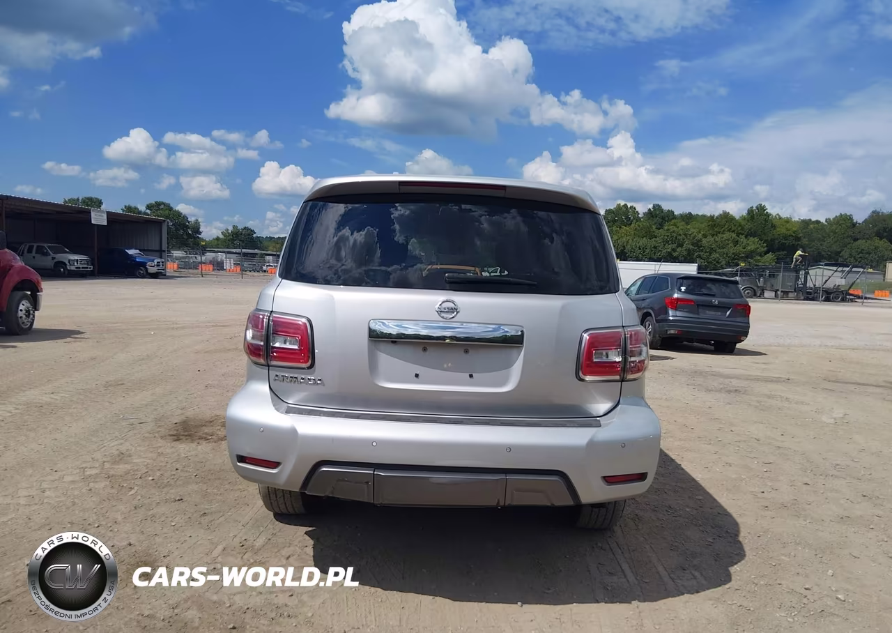 2019 Nissan Armada Sv VIN:JN8AY2NC2K9581211 - 17