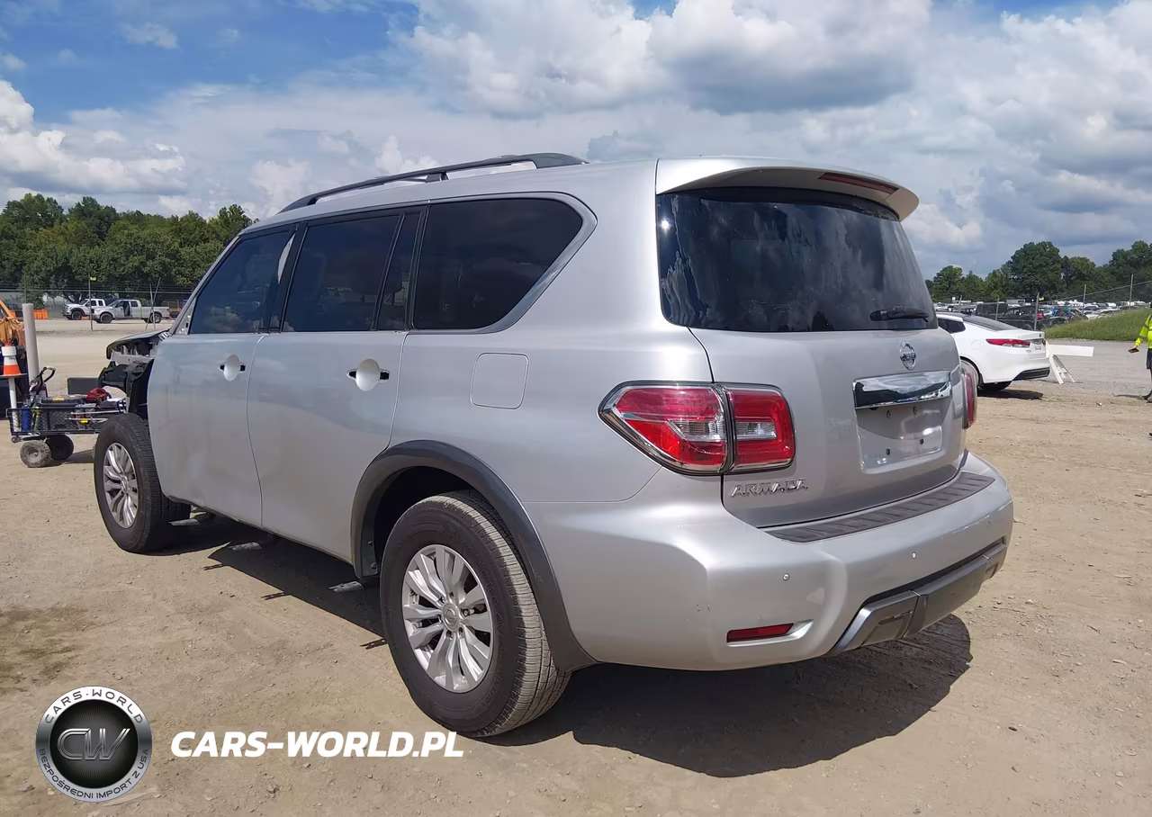 2019 Nissan Armada Sv VIN:JN8AY2NC2K9581211 - 3