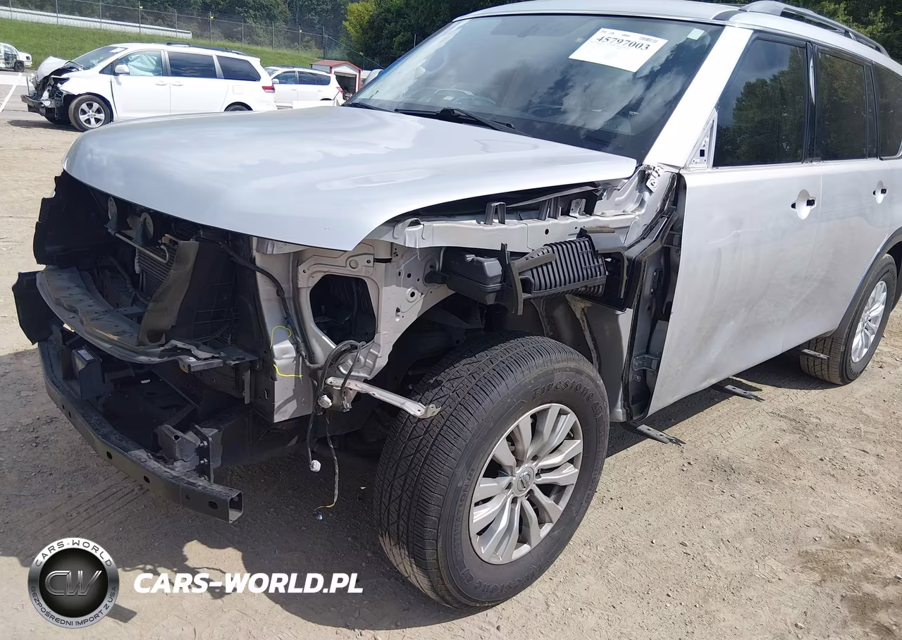 2019 Nissan Armada Sv VIN:JN8AY2NC2K9581211 - 6