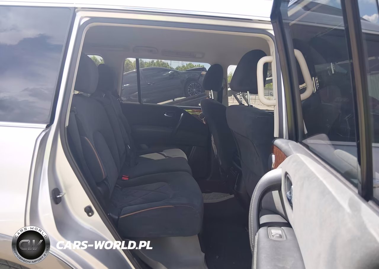 2019 Nissan Armada Sv VIN:JN8AY2NC2K9581211 - 8