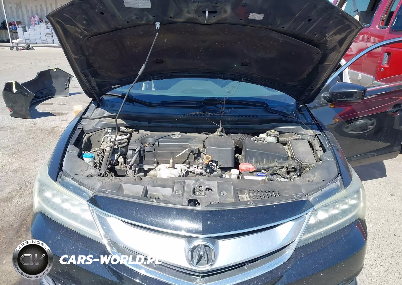 2016 Acura Ilx 2.4L-Acurawatch Plus Package VIN:19UDE2F35GA025501 - 10