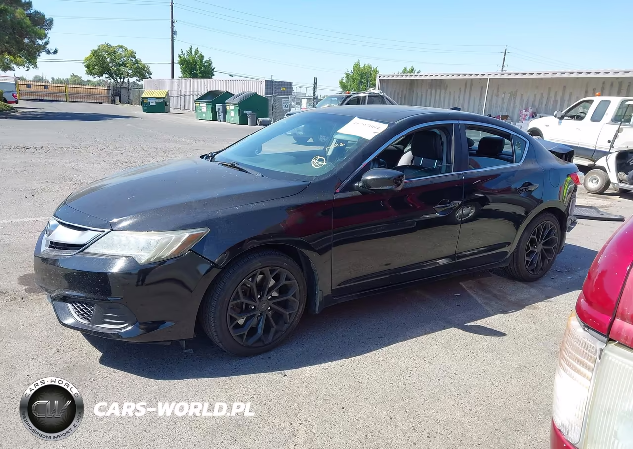 2016 Acura Ilx 2.4L-Acurawatch Plus Package VIN:19UDE2F35GA025501 - 15