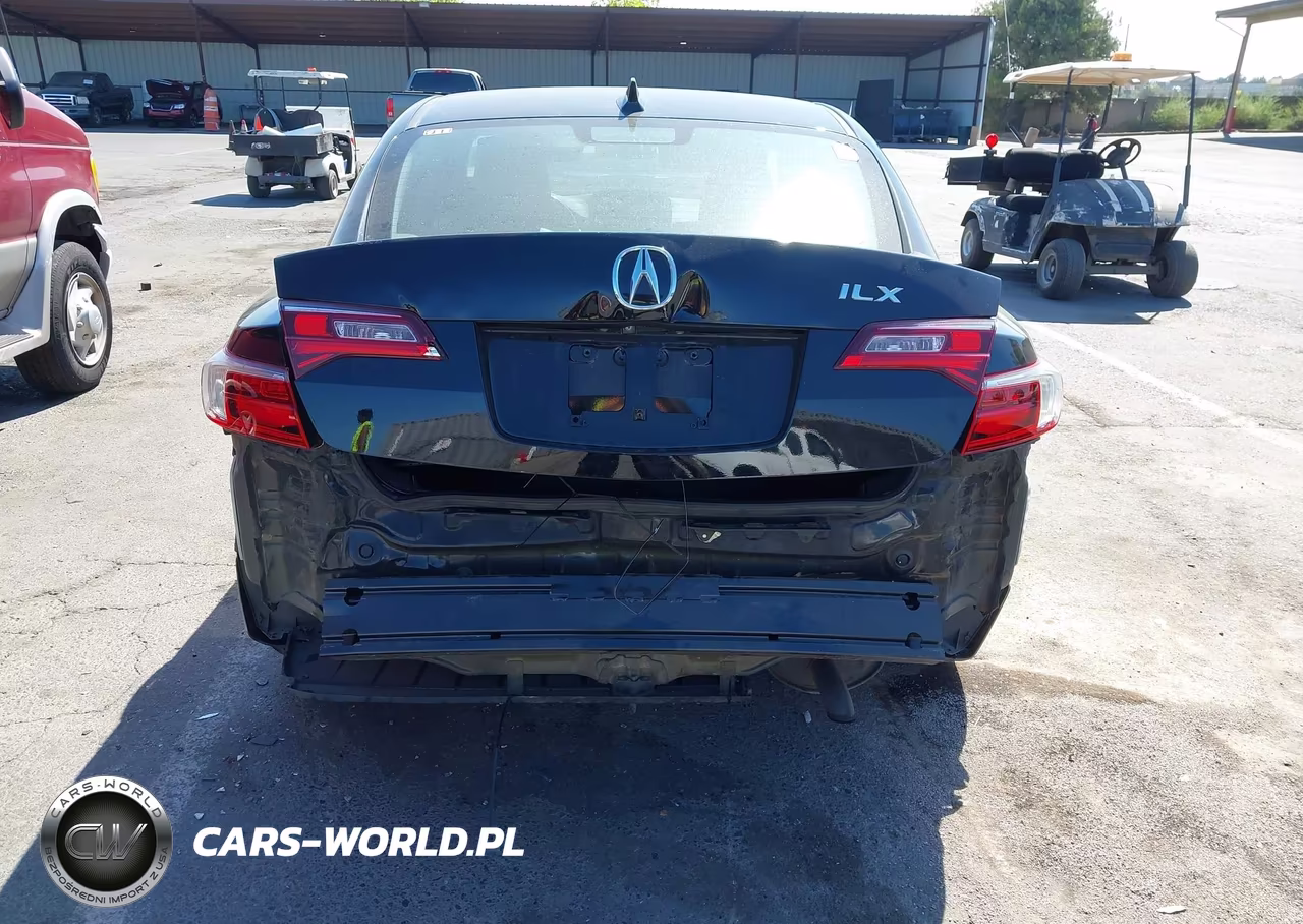2016 Acura Ilx 2.4L-Acurawatch Plus Package VIN:19UDE2F35GA025501 - 17