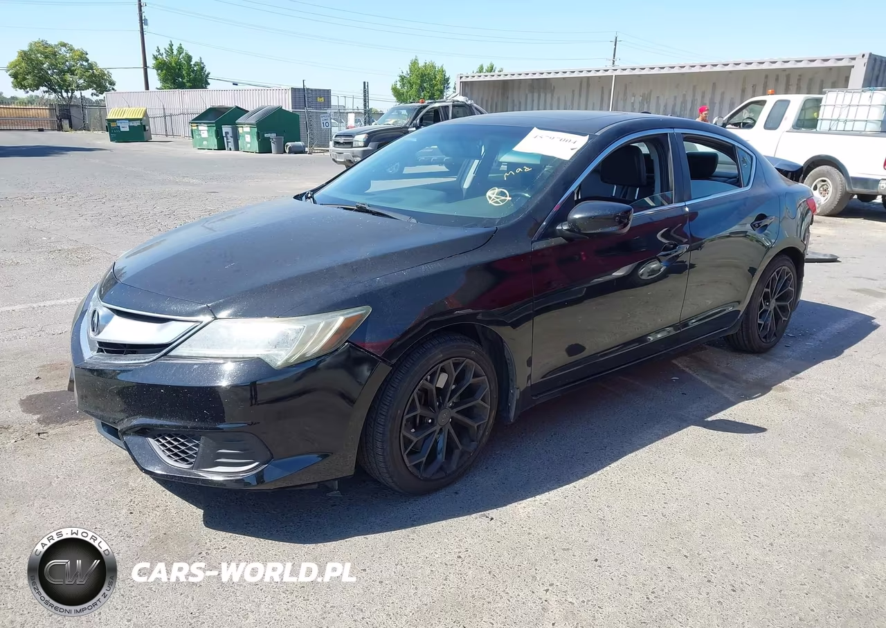 2016 Acura Ilx 2.4L-Acurawatch Plus Package VIN:19UDE2F35GA025501 - 2