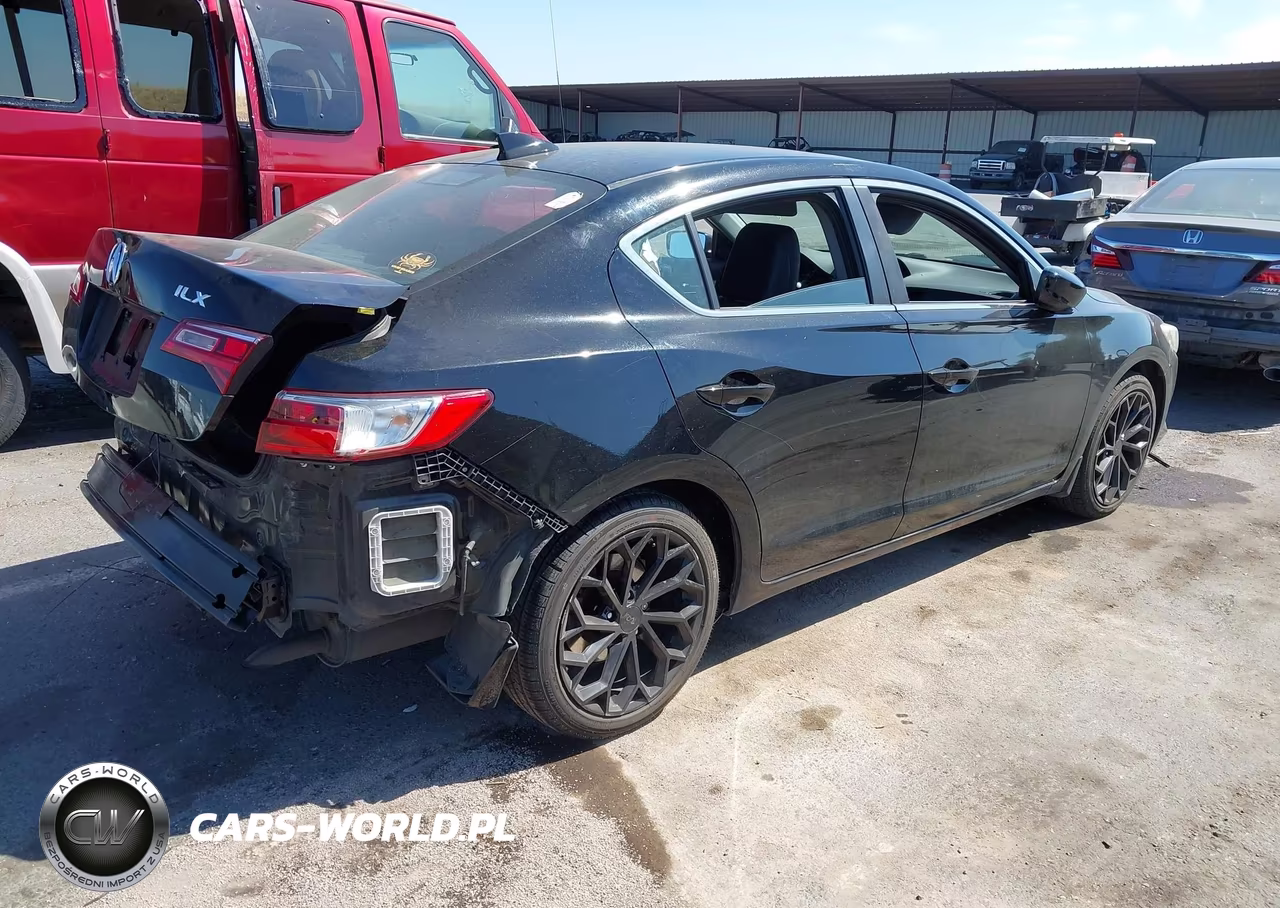 2016 Acura Ilx 2.4L-Acurawatch Plus Package VIN:19UDE2F35GA025501 - 4