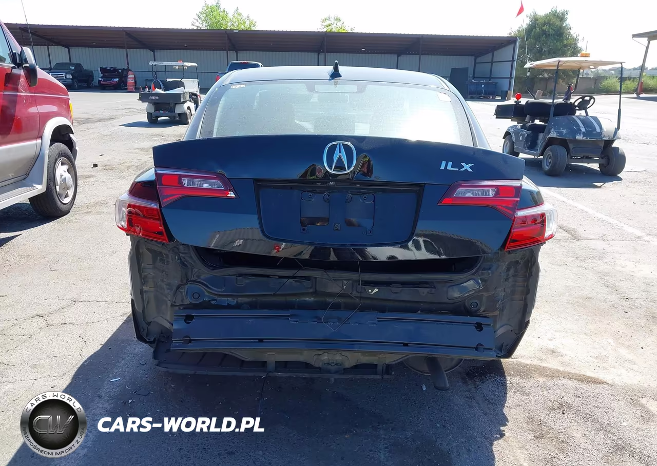 2016 Acura Ilx 2.4L-Acurawatch Plus Package VIN:19UDE2F35GA025501 - 6