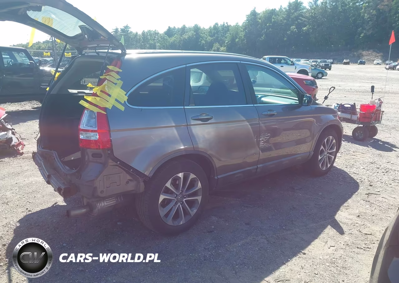 2009 Honda Cr-V Lx VIN:5J6RE48319L016499 - 4