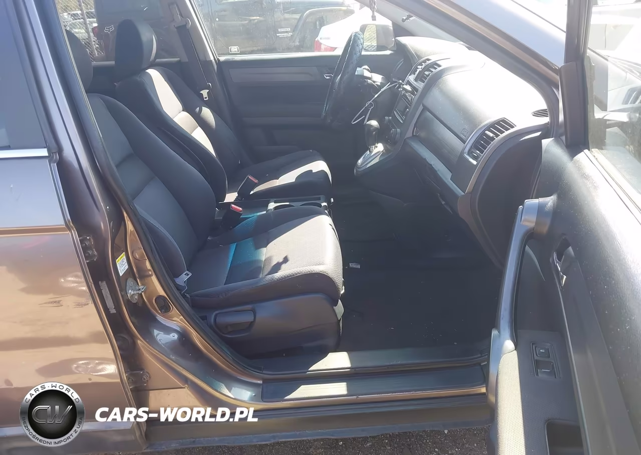 2009 Honda Cr-V Lx VIN:5J6RE48319L016499 - 5