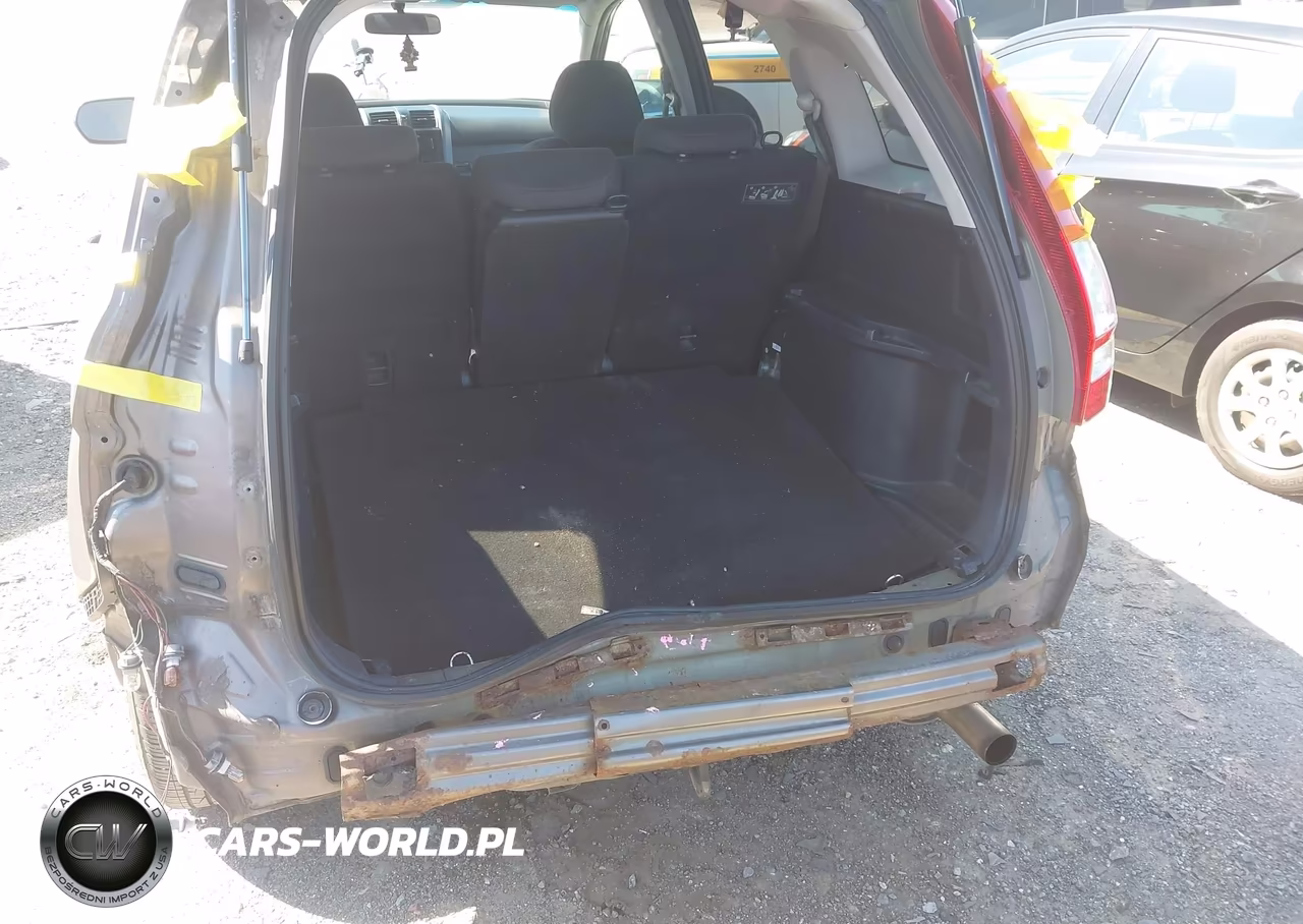 2009 Honda Cr-V Lx VIN:5J6RE48319L016499 - 6