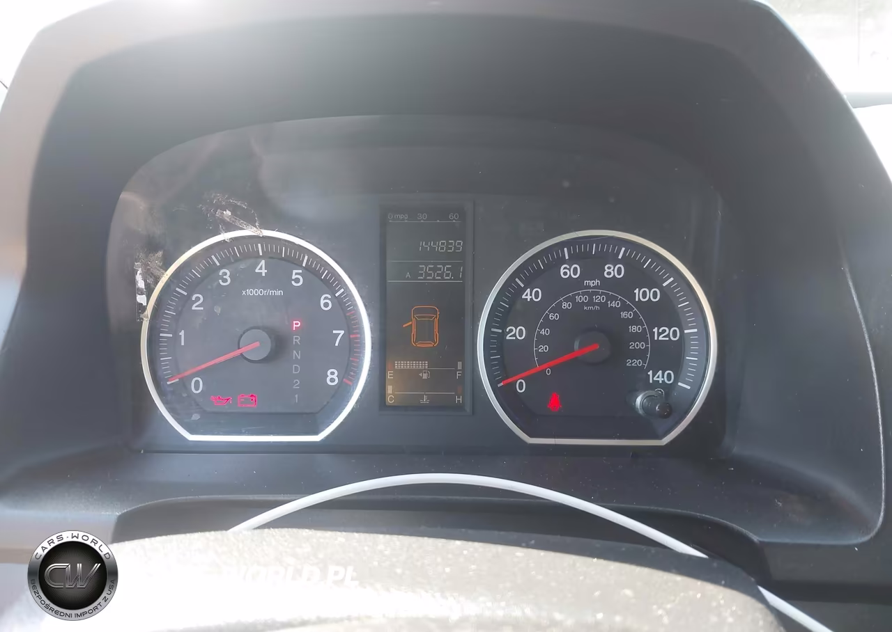 2009 Honda Cr-V Lx VIN:5J6RE48319L016499 - 7