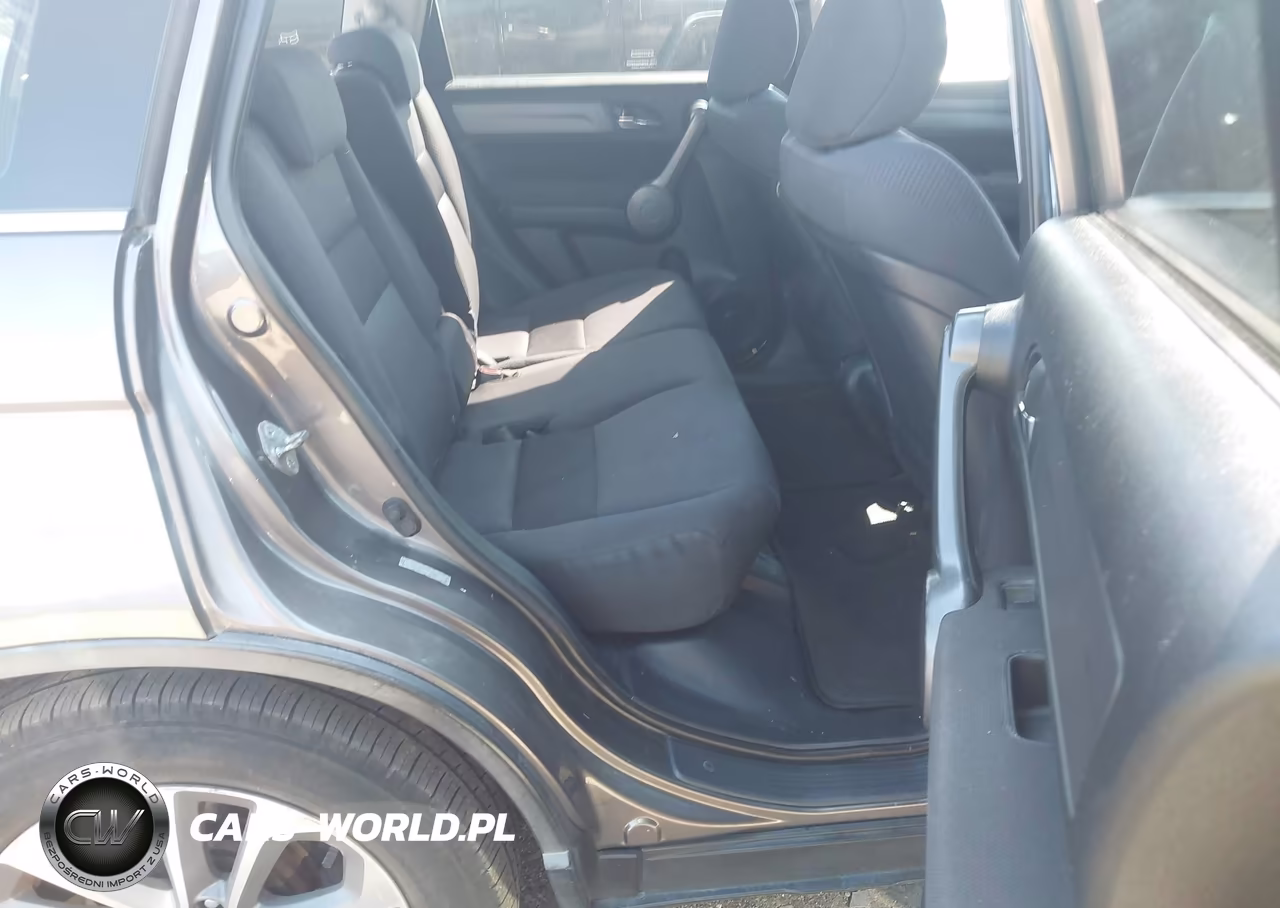 2009 Honda Cr-V Lx VIN:5J6RE48319L016499 - 8