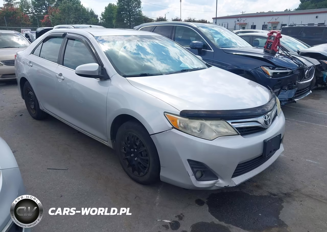 2012 Toyota Camry Le