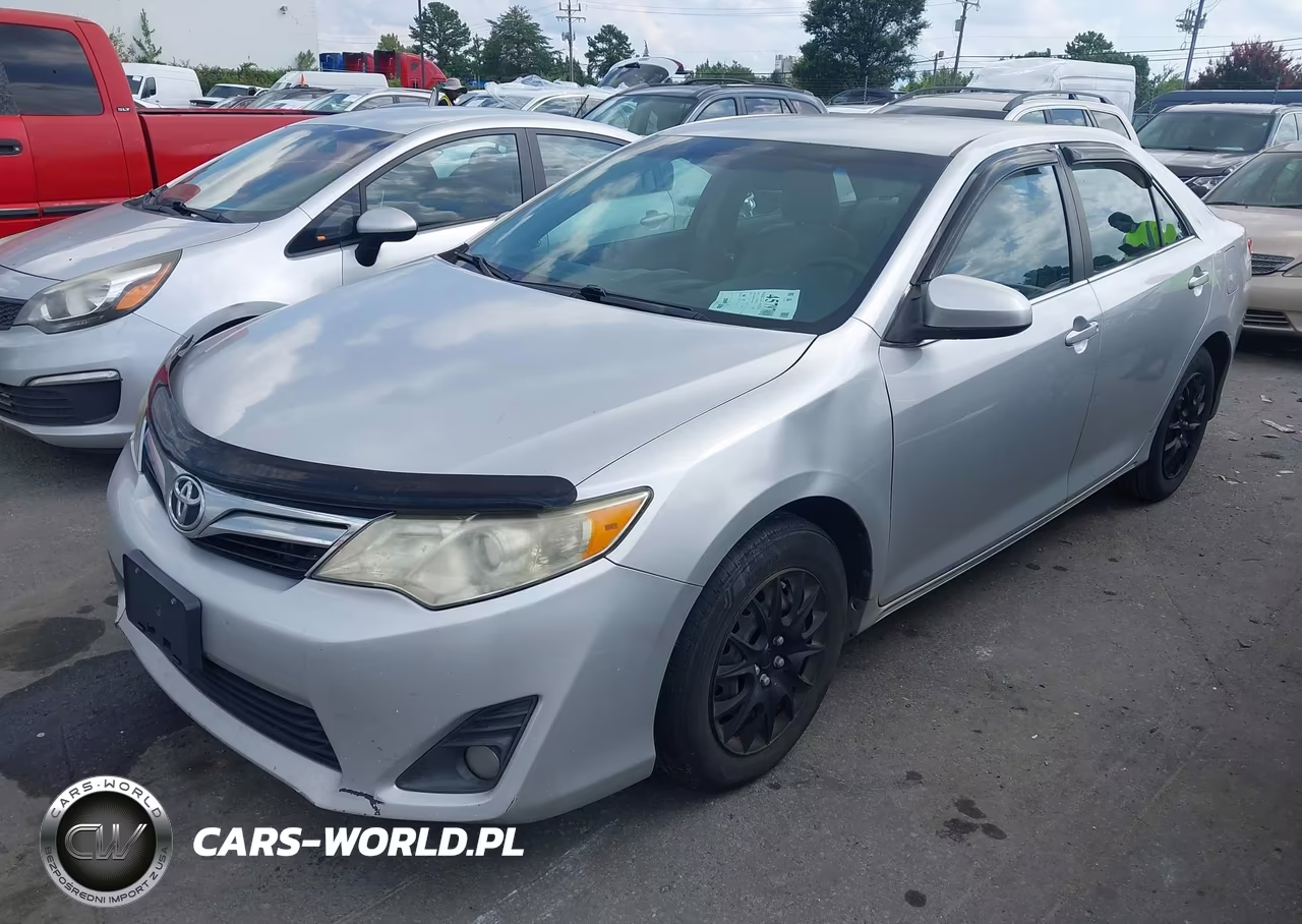 2012 Toyota Camry Le VIN:4T4BF1FK0CR188524 - 2