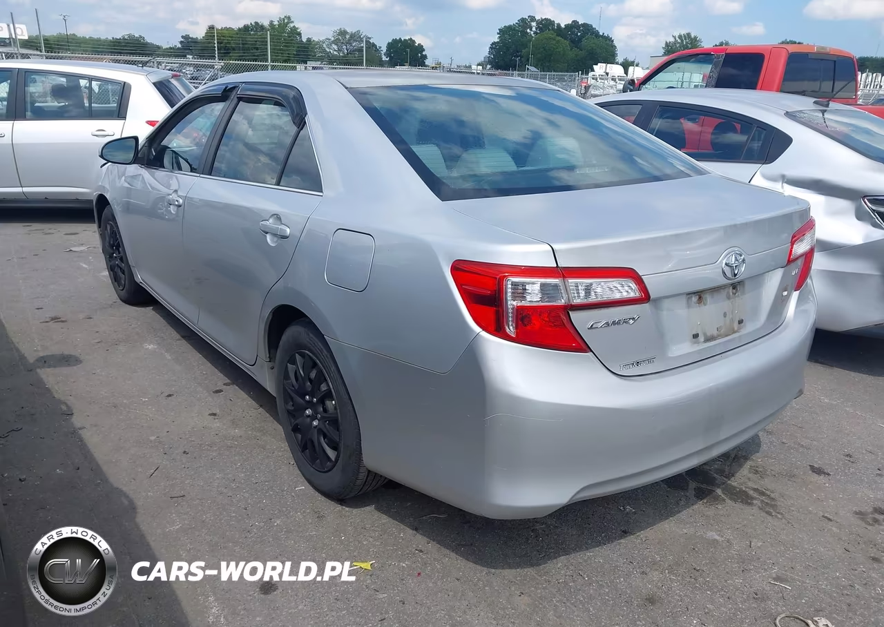 2012 Toyota Camry Le VIN:4T4BF1FK0CR188524 - 3