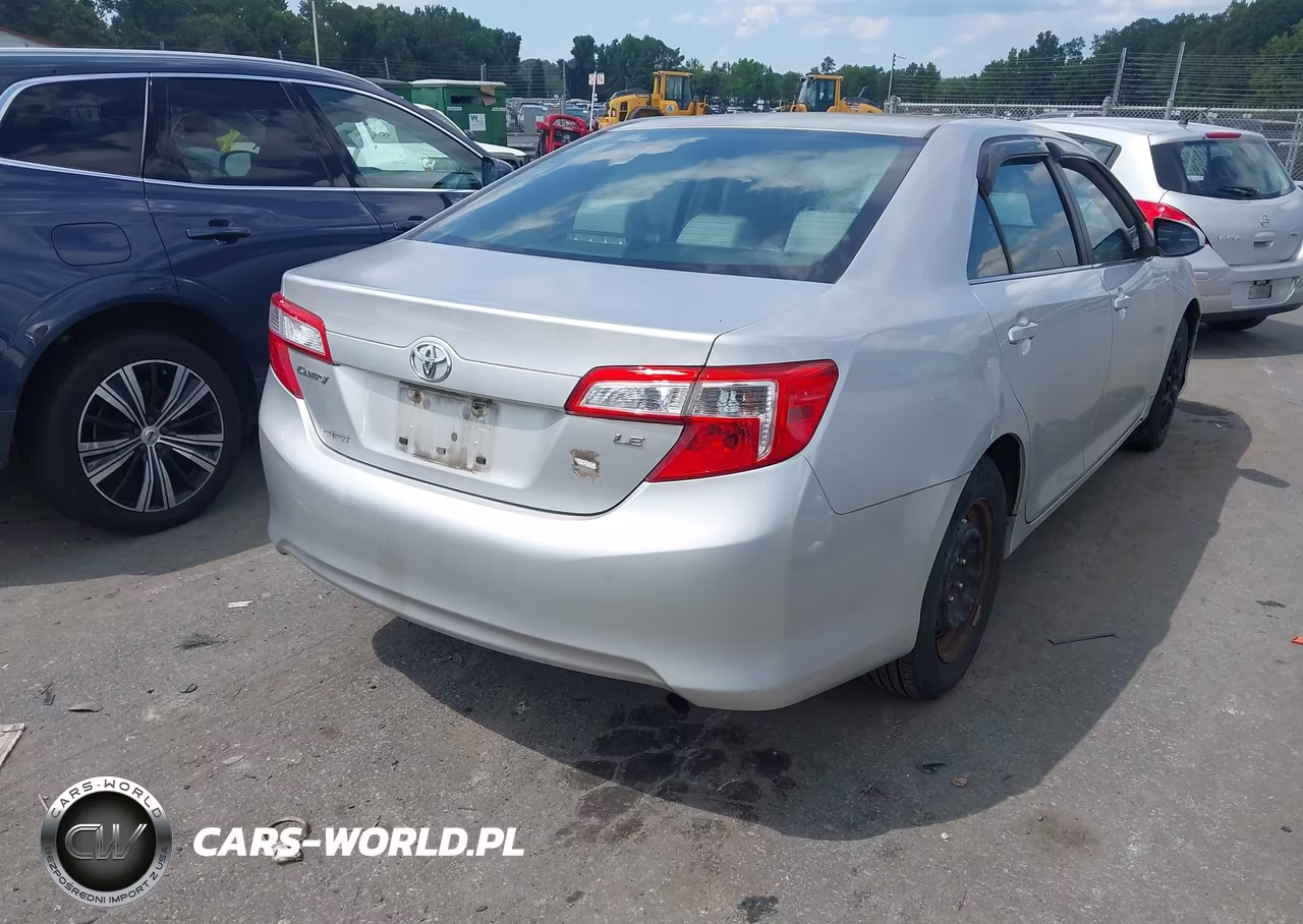2012 Toyota Camry Le VIN:4T4BF1FK0CR188524 - 4