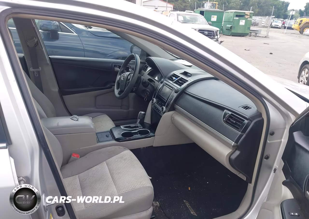 2012 Toyota Camry Le VIN:4T4BF1FK0CR188524 - 5