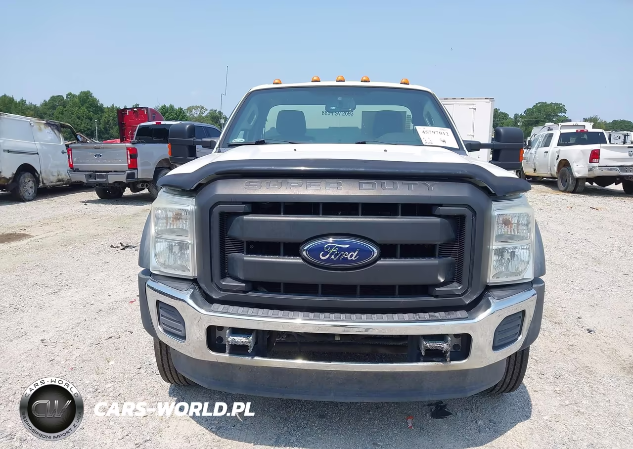 2016 Ford F-550 Chassis Xl VIN:1FDUF5GY7GEC07423 - 11