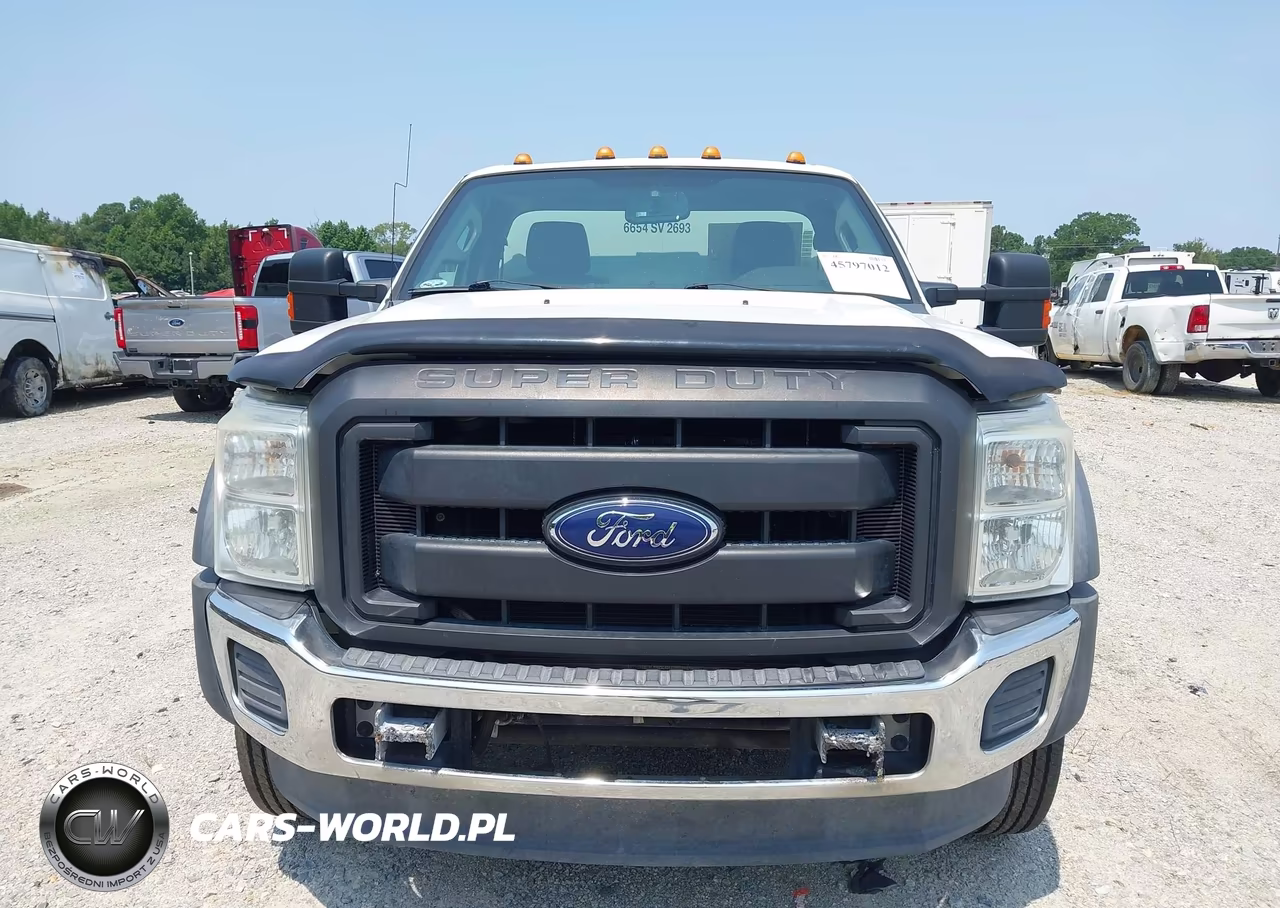 2016 Ford F-550 Chassis Xl VIN:1FDUF5GY7GEC07423 - 15