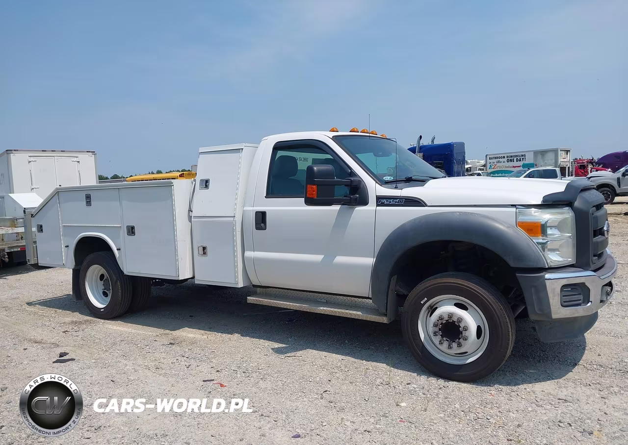 2016 Ford F-550 Chassis Xl VIN:1FDUF5GY7GEC07423 - 16