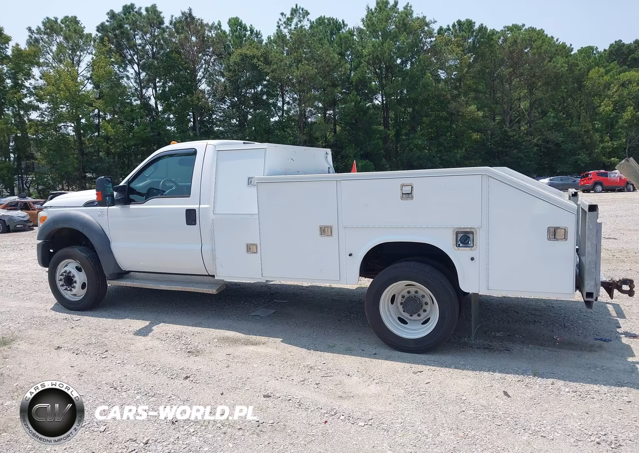 2016 Ford F-550 Chassis Xl VIN:1FDUF5GY7GEC07423 - 17