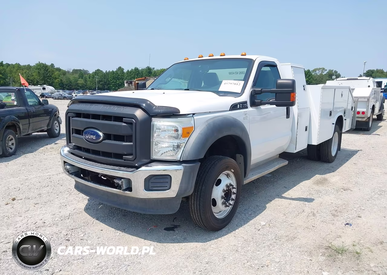 2016 Ford F-550 Chassis Xl VIN:1FDUF5GY7GEC07423 - 2