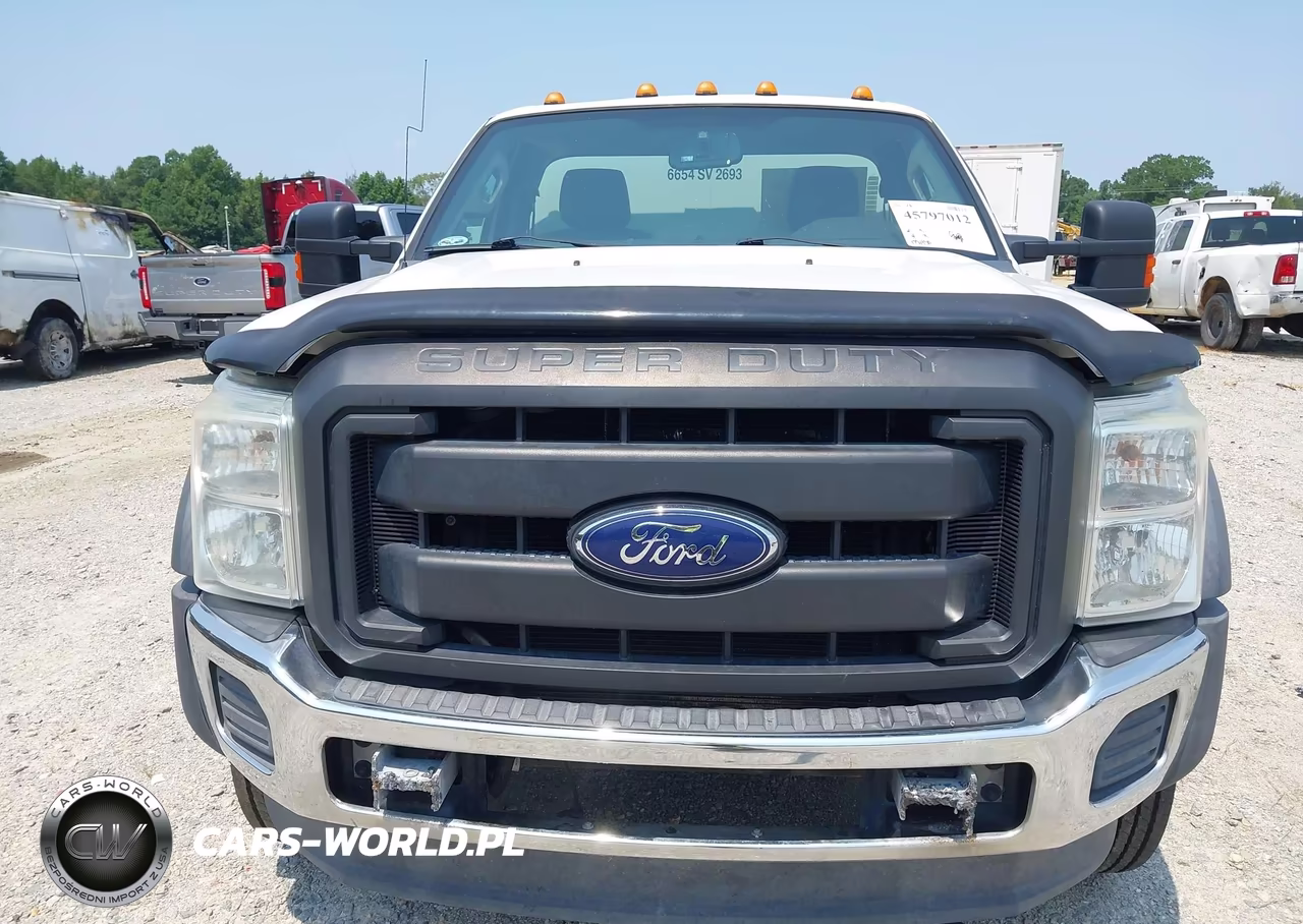 2016 Ford F-550 Chassis Xl VIN:1FDUF5GY7GEC07423 - 23