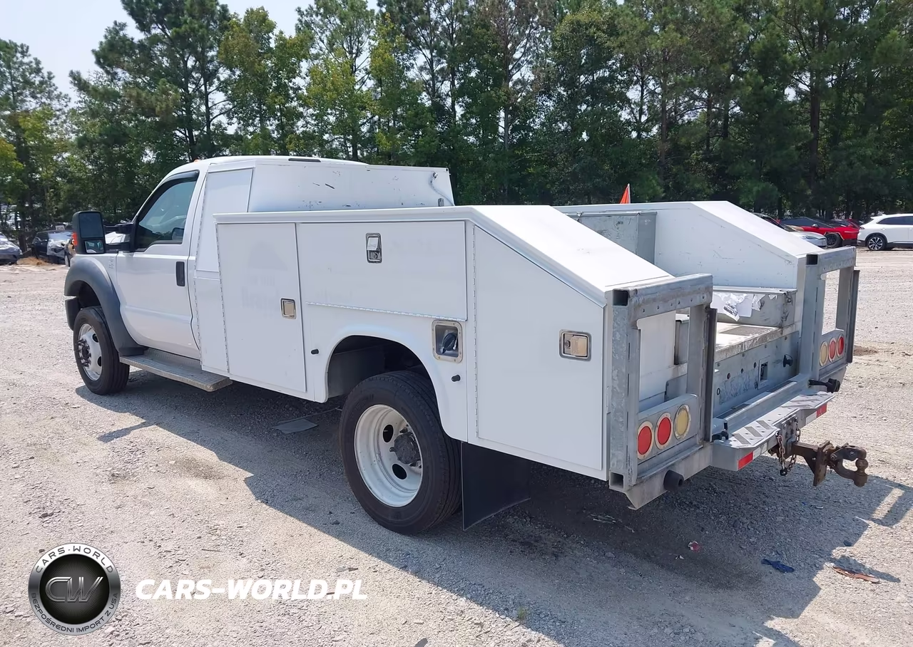 2016 Ford F-550 Chassis Xl VIN:1FDUF5GY7GEC07423 - 3