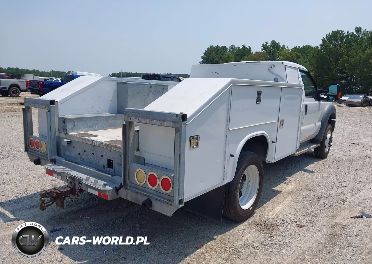 2016 Ford F-550 Chassis Xl VIN:1FDUF5GY7GEC07423 - 4