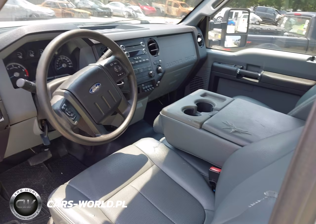 2016 Ford F-550 Chassis Xl VIN:1FDUF5GY7GEC07423 - 7