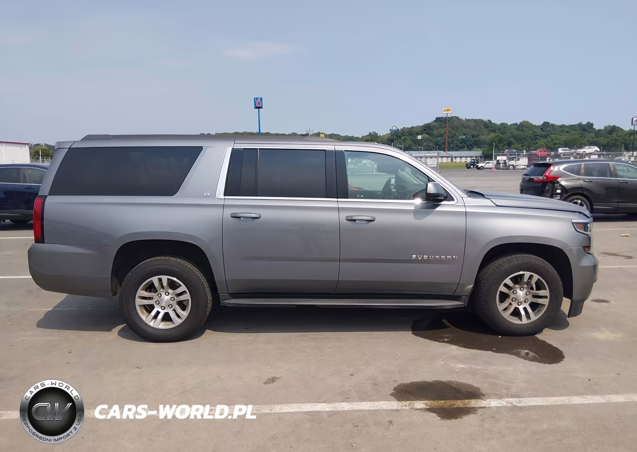 2019 Chevrolet Suburban Lt VIN:1GNSKHKC4KR331159 - 12