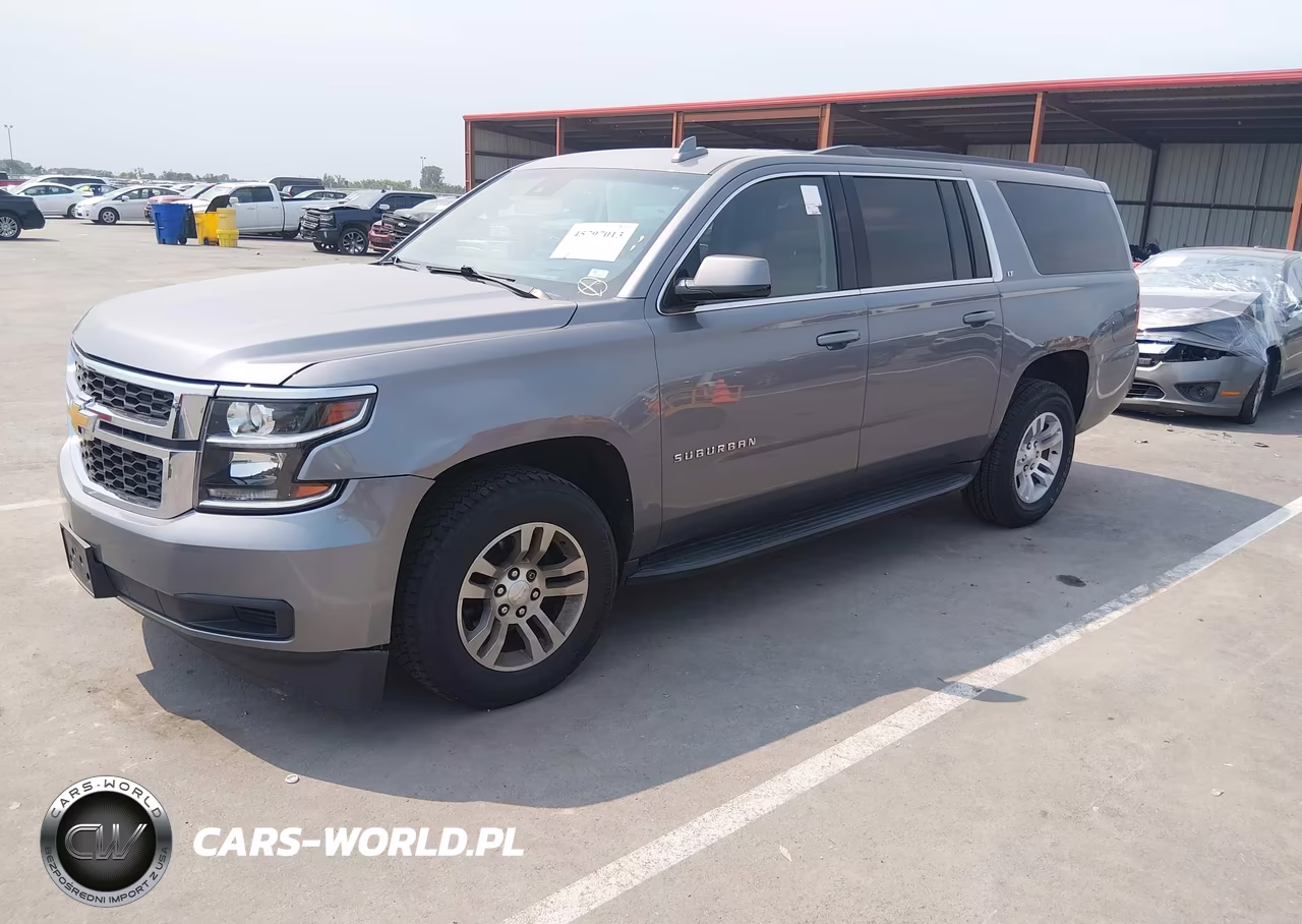 2019 Chevrolet Suburban Lt VIN:1GNSKHKC4KR331159 - 2