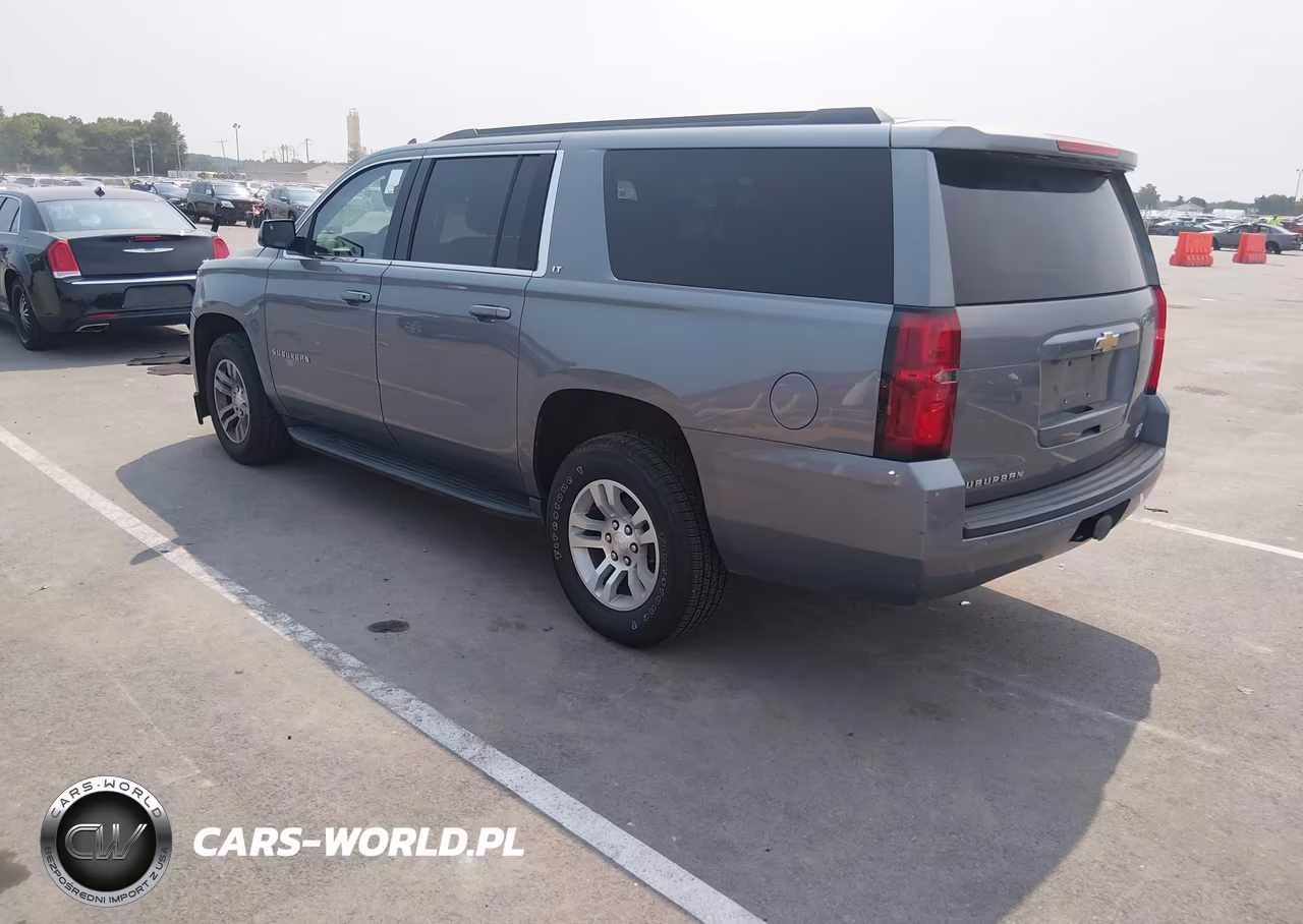 2019 Chevrolet Suburban Lt VIN:1GNSKHKC4KR331159 - 3