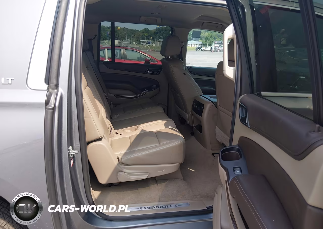 2019 Chevrolet Suburban Lt VIN:1GNSKHKC4KR331159 - 8