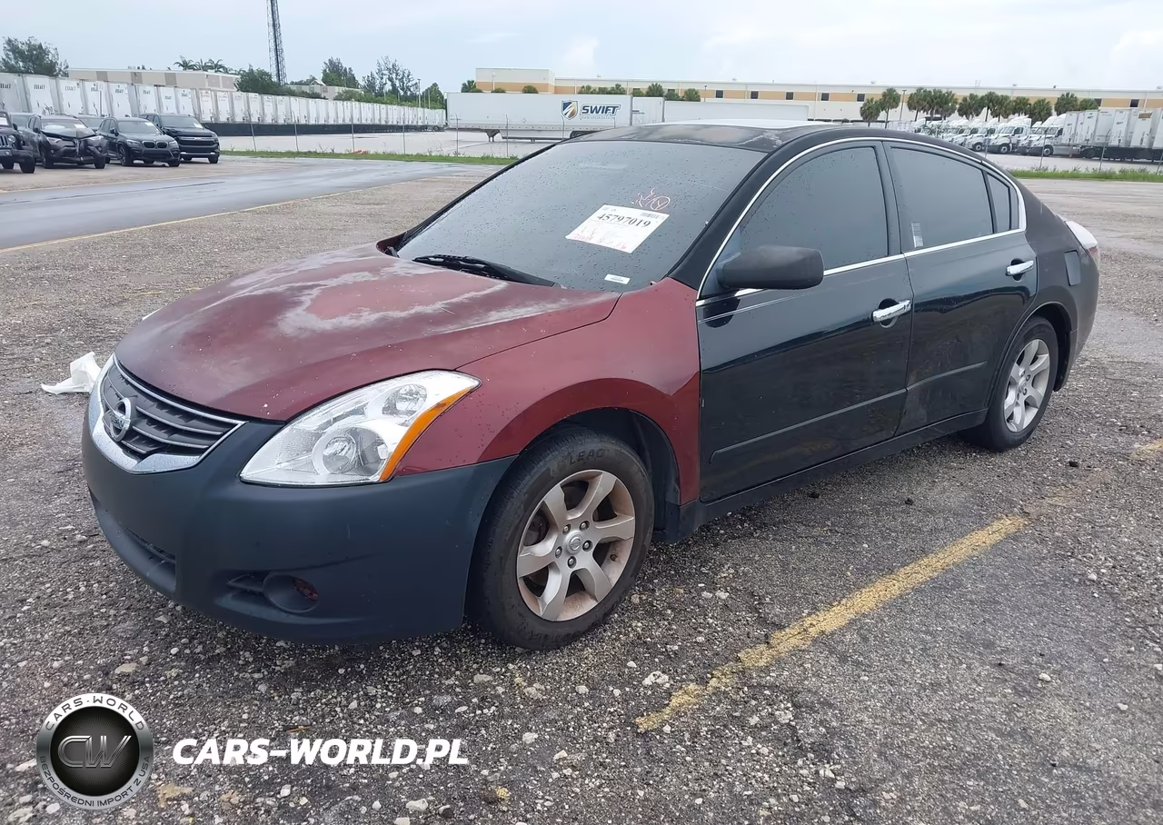 2009 Nissan Altima 2.5 S VIN:1N4AL21E39N408693 - 2