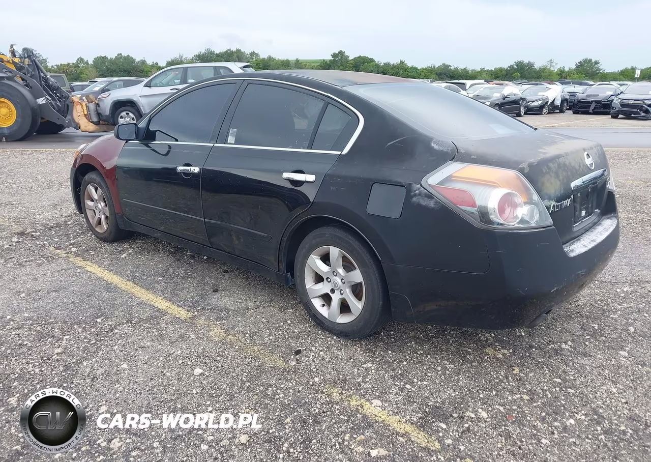 2009 Nissan Altima 2.5 S VIN:1N4AL21E39N408693 - 3