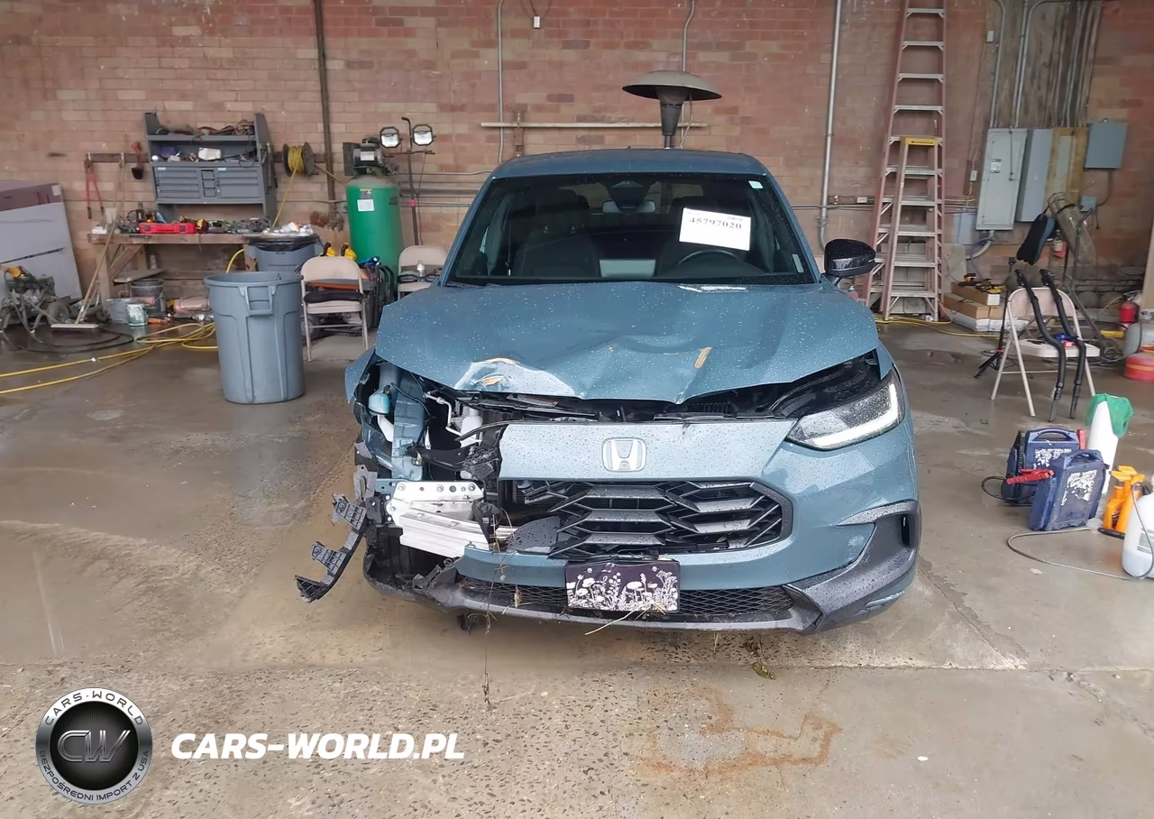 2023 Honda Hr-V 2Wd Sport VIN:3CZRZ1H56PM703302 - 12