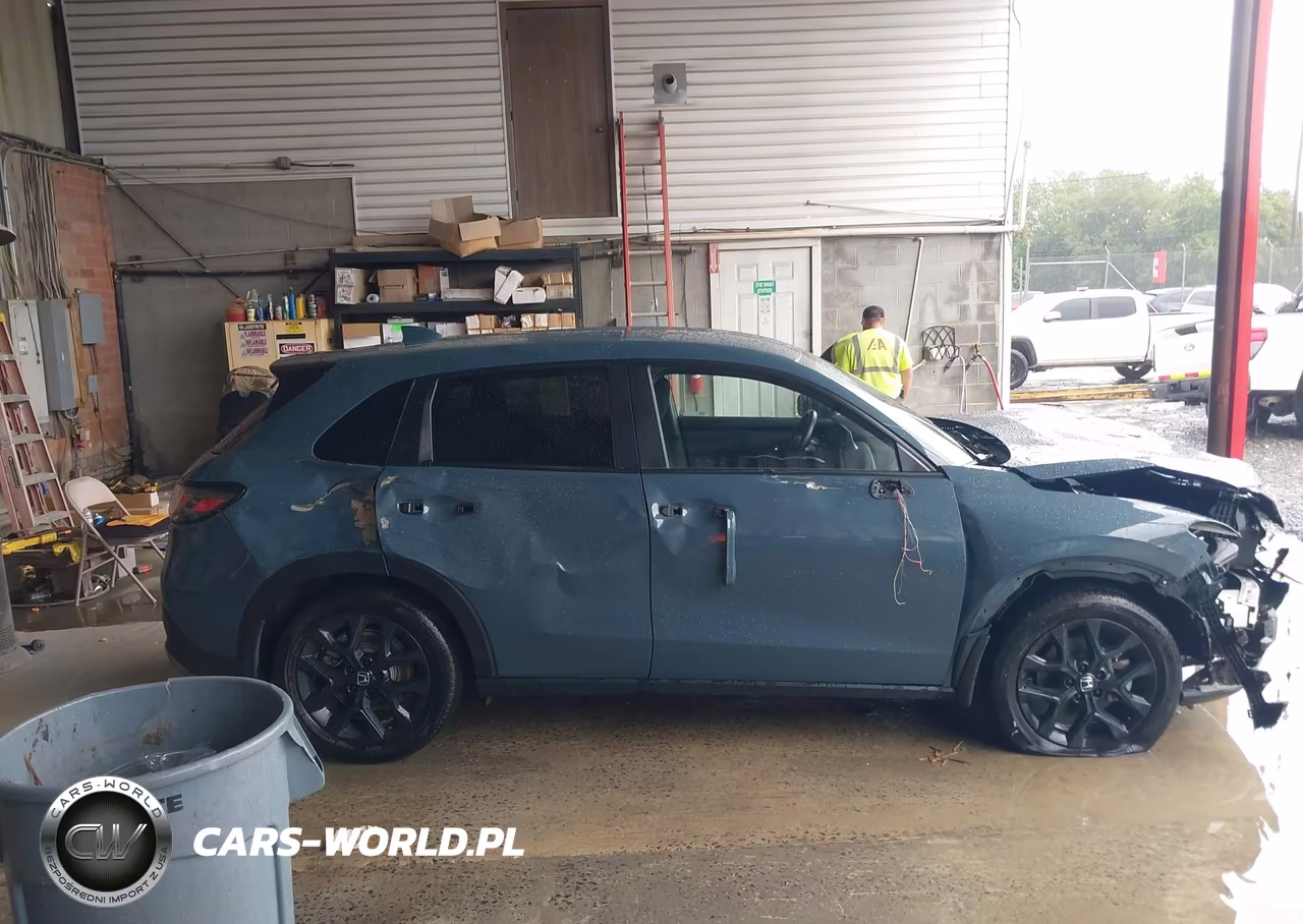 2023 Honda Hr-V 2Wd Sport VIN:3CZRZ1H56PM703302 - 13
